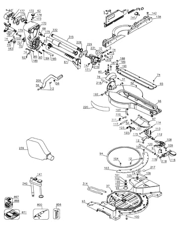 Base assy