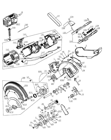 Arm assy
