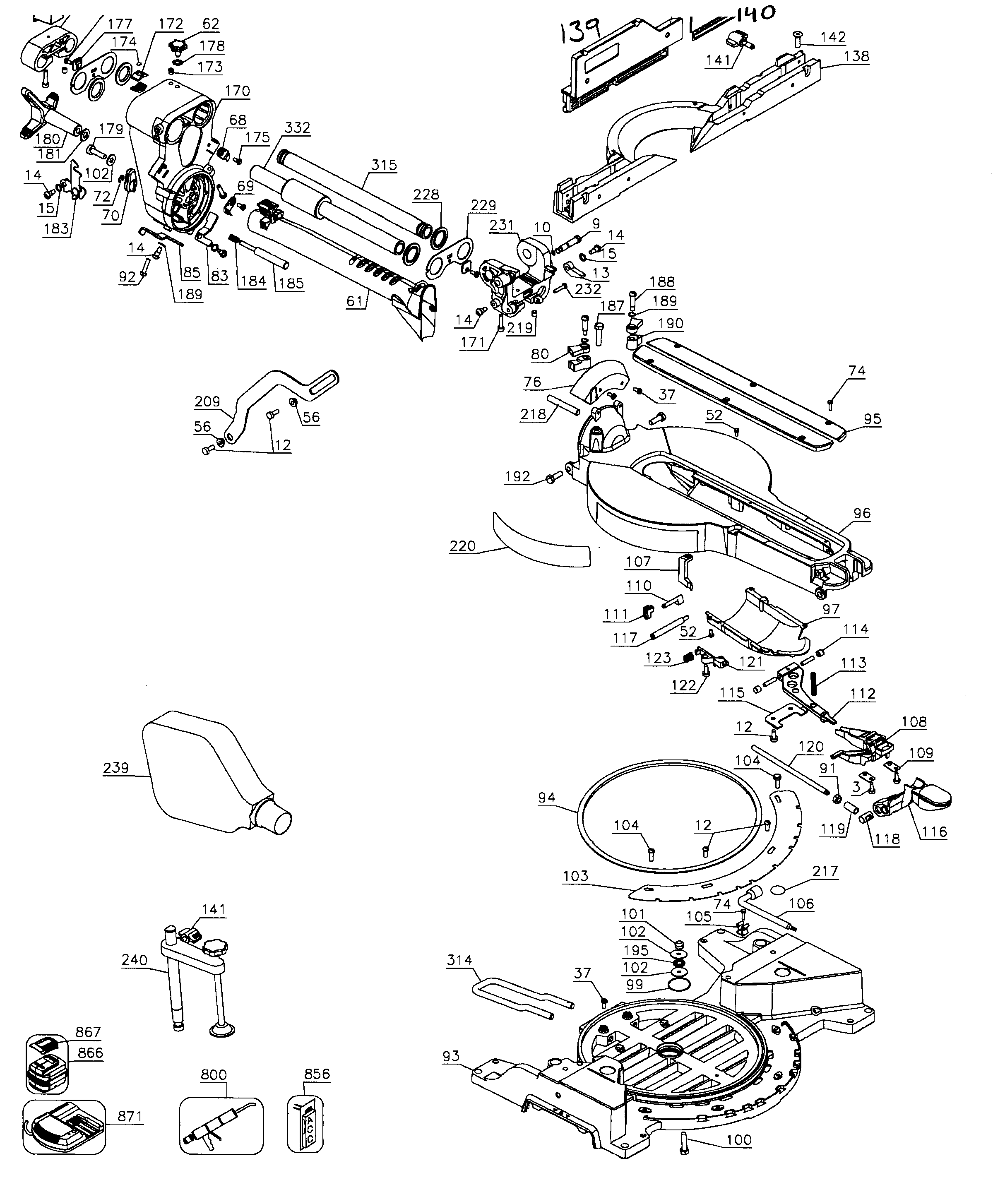 Base assy