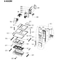 Kenmore 11173045610 inner asy diagram
