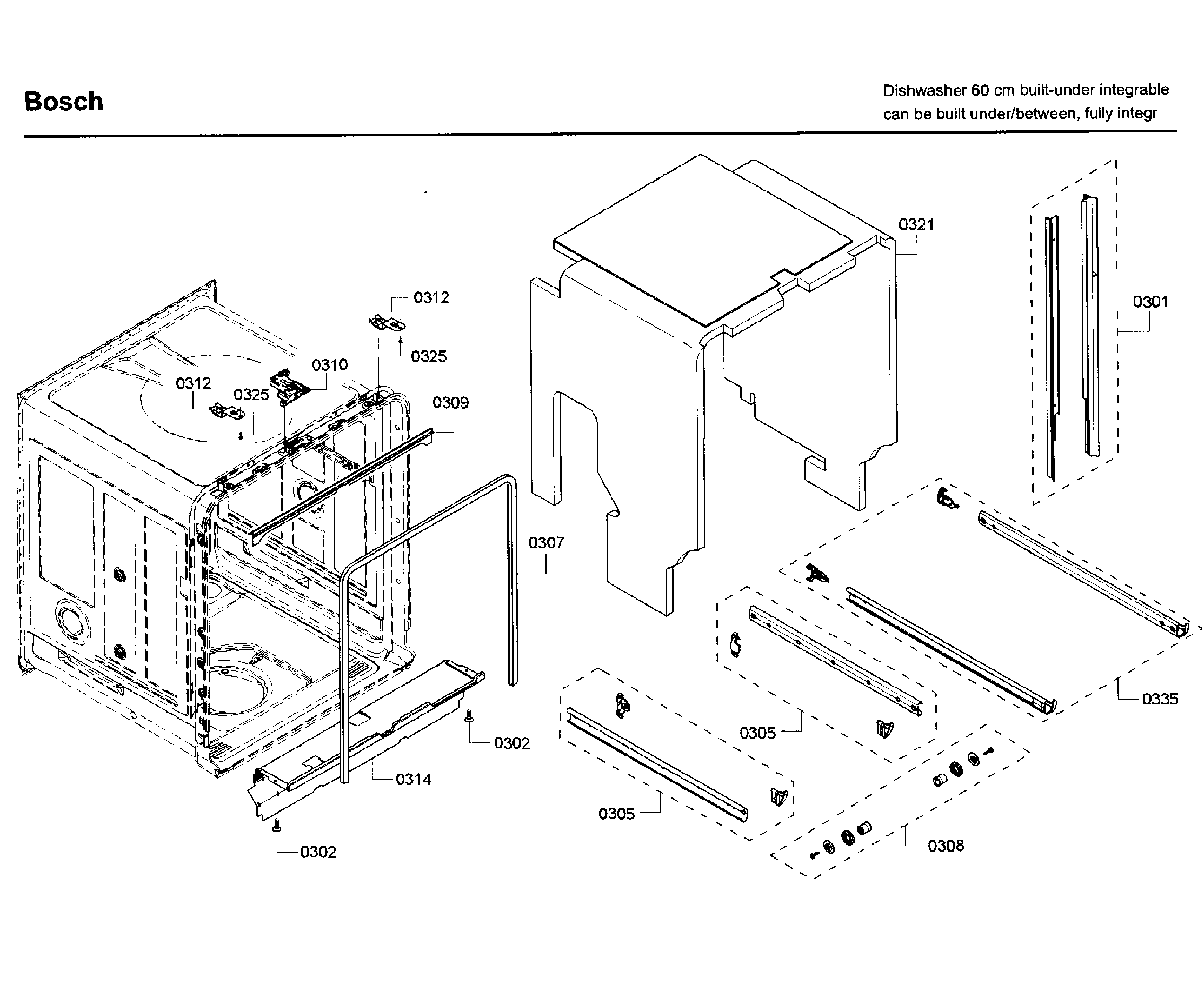 Frame parts