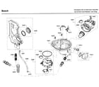 Bosch SHV68TL3UC/01 pump asy diagram