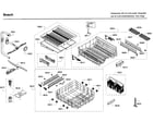 Bosch SHV68TL3UC/01 rack diagram