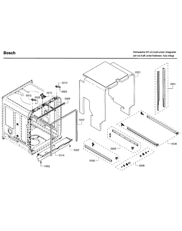 Frame parts