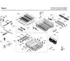 Bosch SHV68TL3UC/04 rack diagram