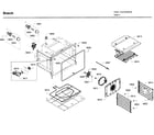 Bosch HBL5750UC/09 oven asy diagram