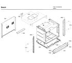 Bosch HBL5750UC/09 frame diagram