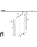 Trim plate asy