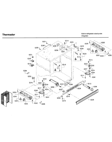 Frame parts