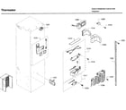 Thermador T42BD820NS/02 water tank asy diagram