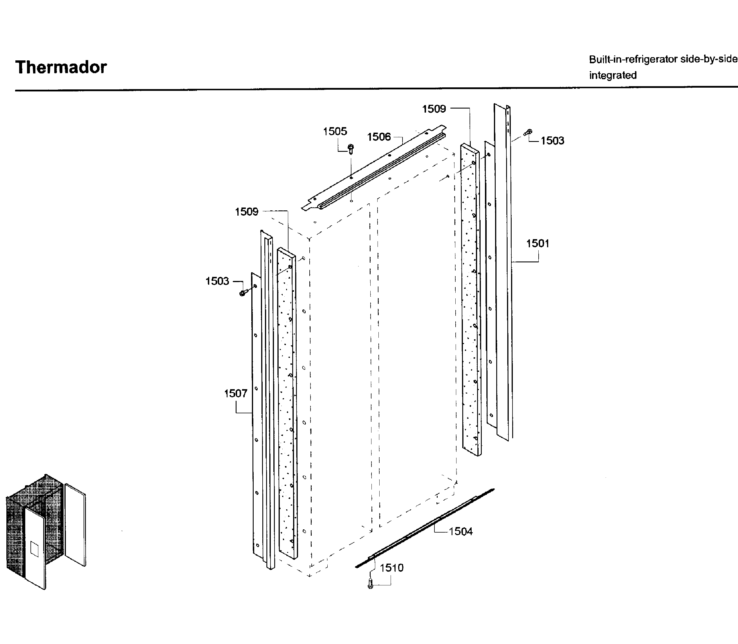 TRIM PLATE ASY