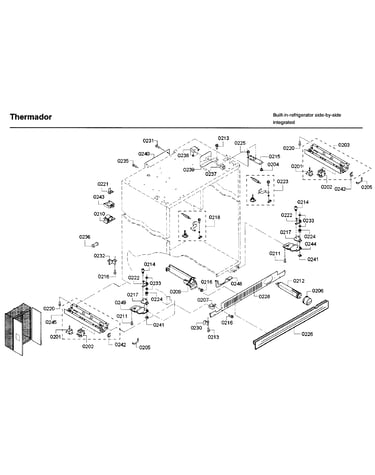 Frame parts