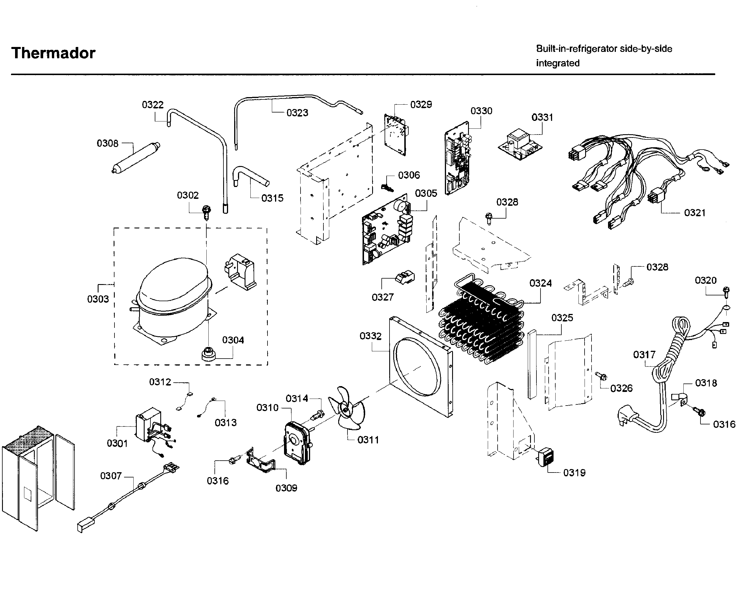 Motor & compressor