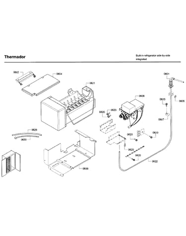 Icemaker asy