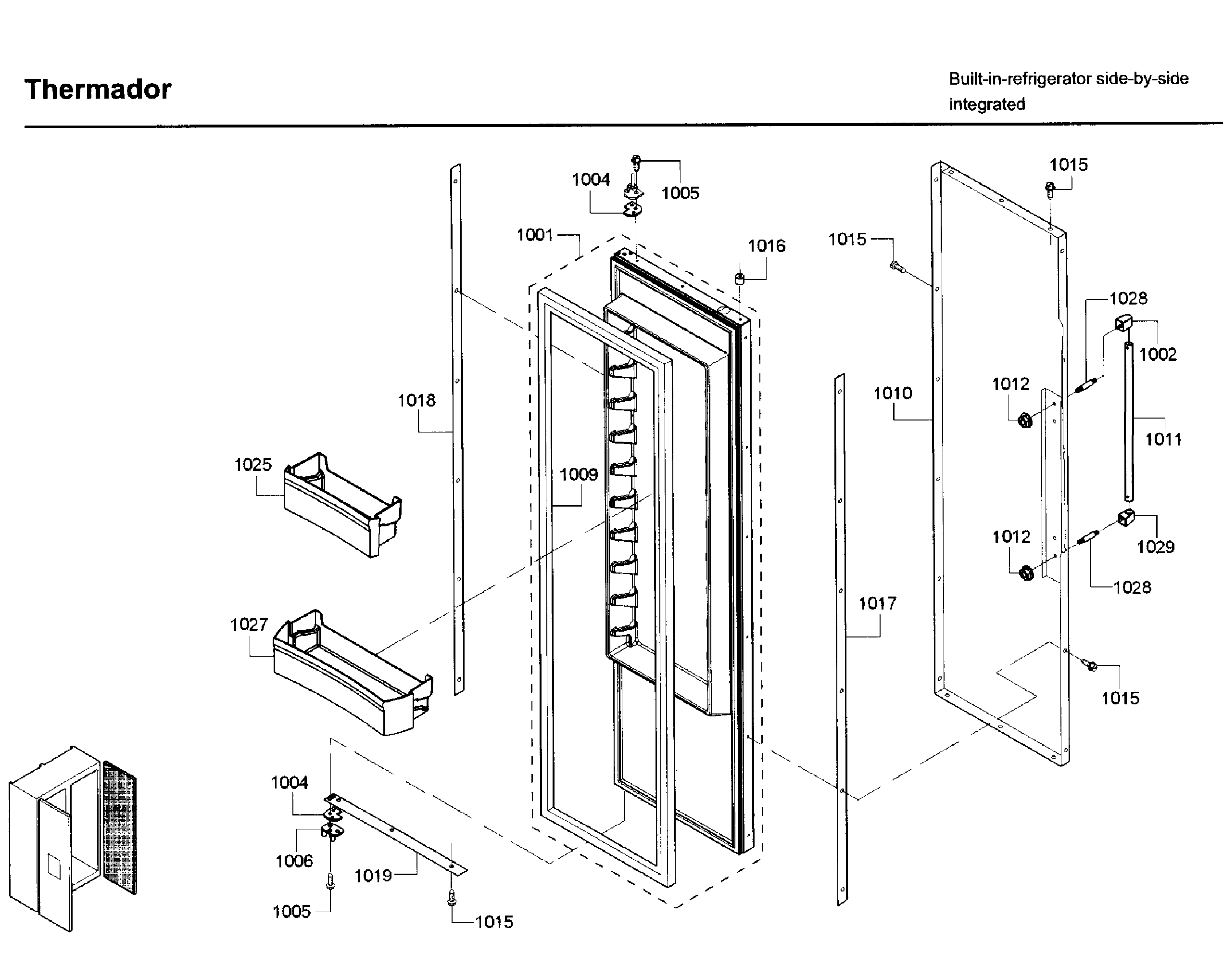 Door asy 1