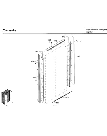 Trim plate asy