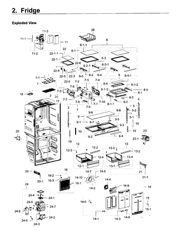 Fridge / icemaker