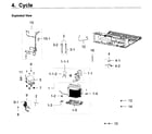 Samsung RF22K9381SR/AA-00 cycle diagram
