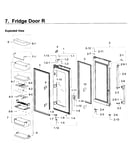 Fridge door r