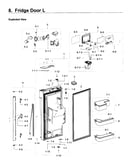 Fridge door l