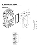 Fridge door r