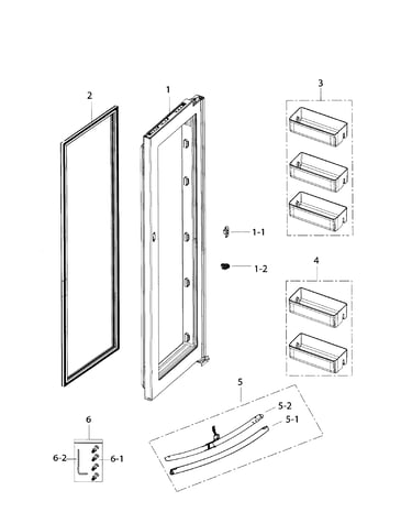 Door-ref inner