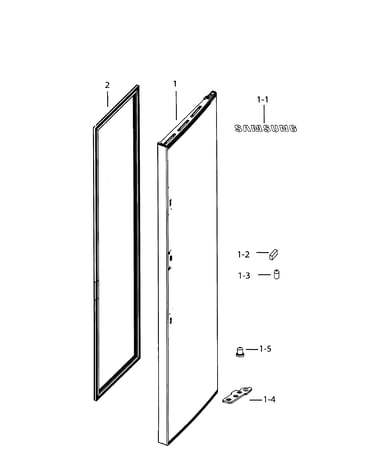 Door-ref outer