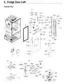 Fridge door l