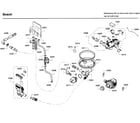 Bosch SHE65P05UC/61 pump diagram