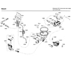 Bosch SHE65P05UC/63 pump diagram
