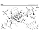 Bosch SHE65P05UC/63 base diagram