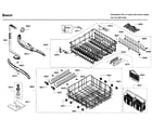 Bosch SHE65P05UC/63 rack diagram