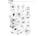 Samsung RF28HDEDPBC/AA-04 fridge diagram