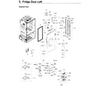 Samsung RF28HDEDPBC/AA-04 fridge door l diagram