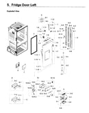 Fridge door l