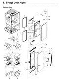 Fridge door r