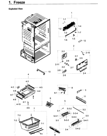 Freezer / icemaker