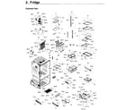 Samsung RF28HDEDPBC/AA-05 fridge diagram