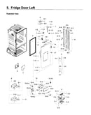 Fridge door l