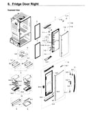 Fridge door r