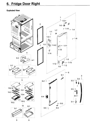 Fridge door r
