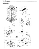 Freezer / icemaker