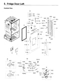 Fridge door l