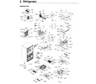 Samsung RF22KREDBSG/AA-01 fridge / icemaker diagram