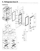 Fridge door r