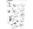 Samsung RF22KREDBSG/AA-02 fridge / icemaker diagram