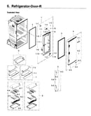Fridge door r