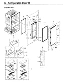 Fridge door r
