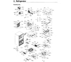 Samsung RF22KREDBSG/AA-04 fridge / icemaker diagram