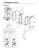 Fridge door r